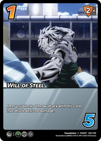 Will of Steel [Girl Power]
