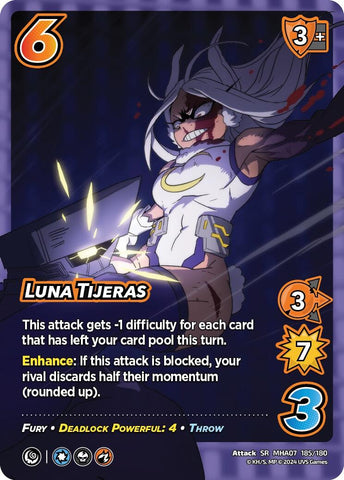 Luna Tijeras [Girl Power]