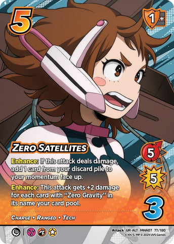 Zero Satellites (Alternate Art) [Girl Power]