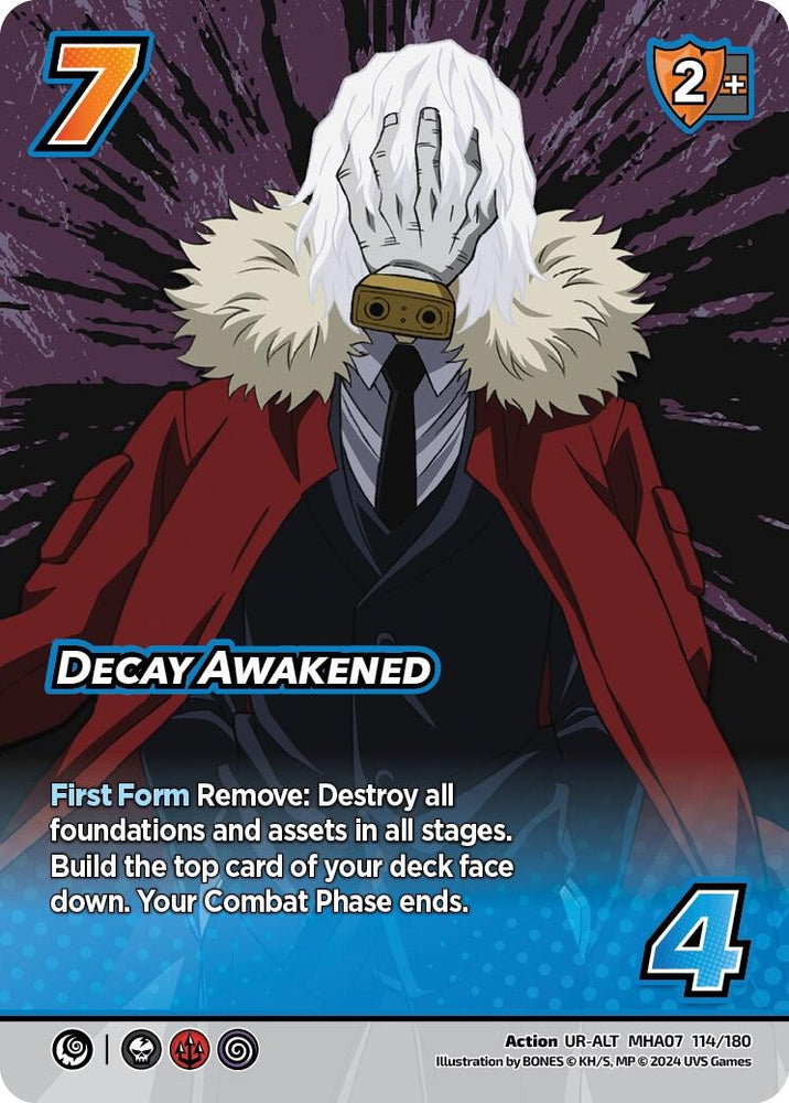 Decay Awakened (Alternate Art) [Girl Power]