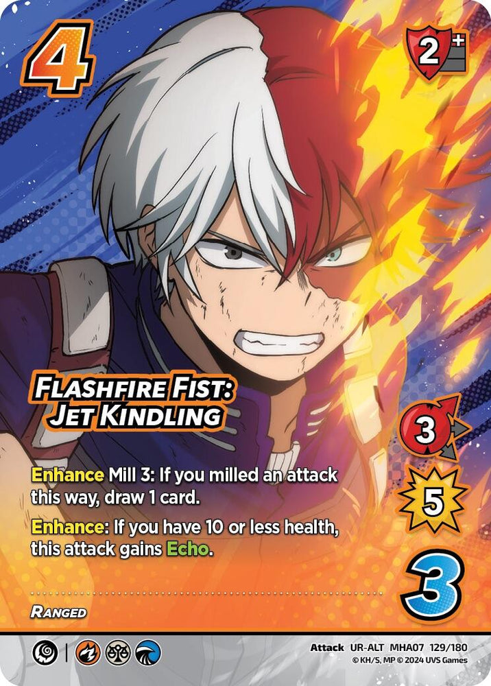 Flashfire Fist: Jet Kindling (Alternate Art) [Girl Power]