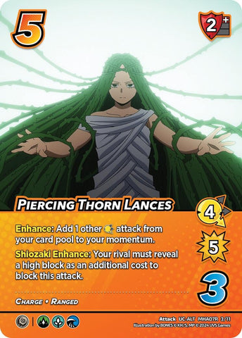 Piercing Thorn Lances (Alternate Art) [Girl Power]