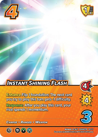 Instant Shining Flash (Alternate Art) [Girl Power]