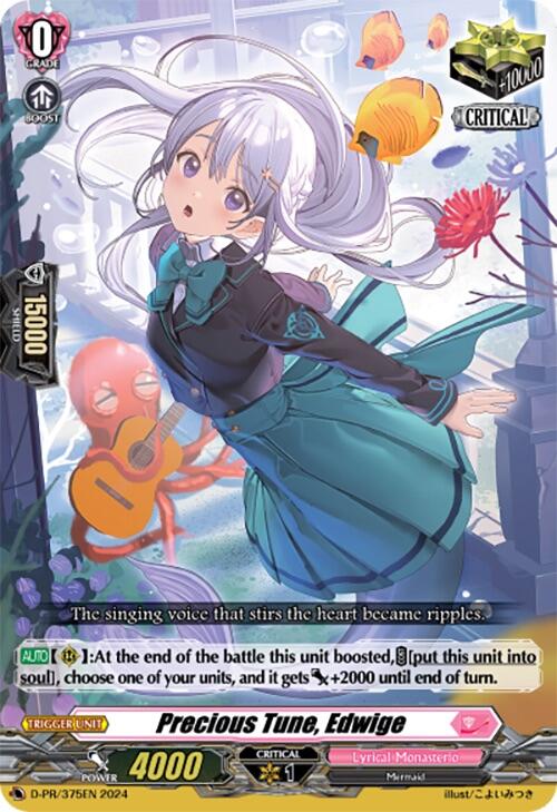 Precious Tune, Edwige (D-PR/375EN) [D Promo Cards]