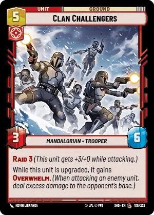 Clan Challengers (169/262) [Shadows of the Galaxy]