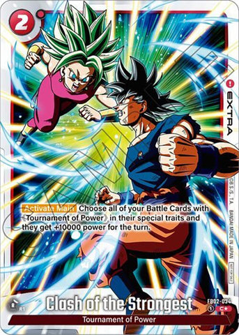 Clash of the Strongest (FB02-034) (Tournament Pack -Winner- 02) [Fusion World Tournament Cards]