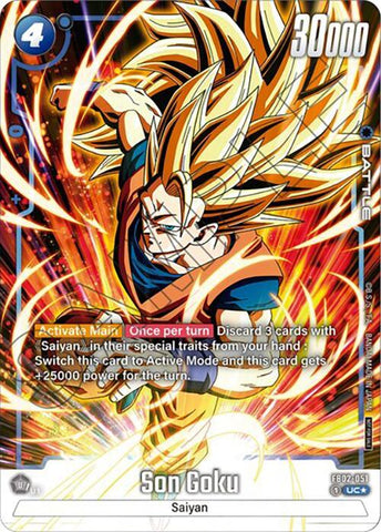 Son Goku (FB02-051) (Tournament Pack -Winner- 02) [Fusion World Tournament Cards]