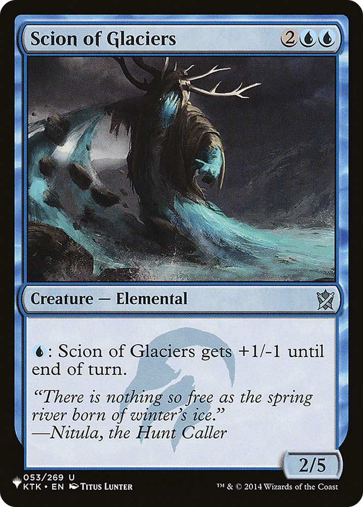 Scion of Glaciers [The List]