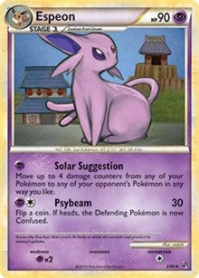 Espeon - 2/90 (HGSS Undaunted) (Deck Exclusives) Near Mint