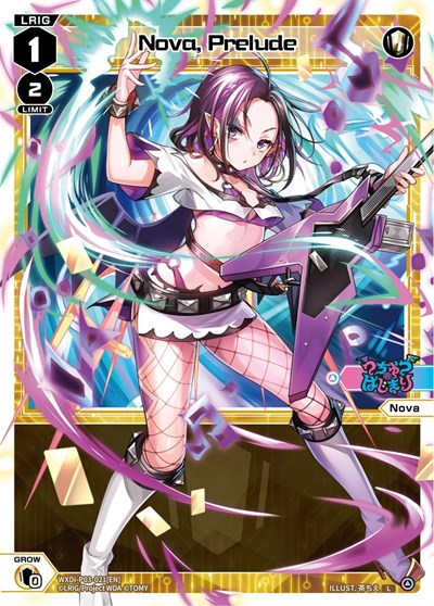 Nova, Prelude (Standup Diva) Near Mint