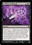 Profane Command (Duel Decks: Ajani vs Nicol Bolas) Near Mint