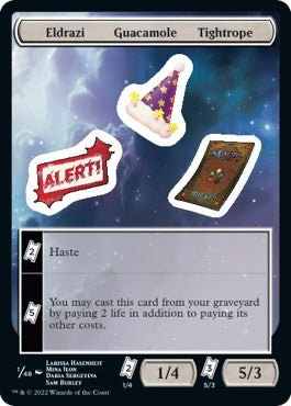 Eldrazi Guacamole Tightrope (Unfinity) Near Mint