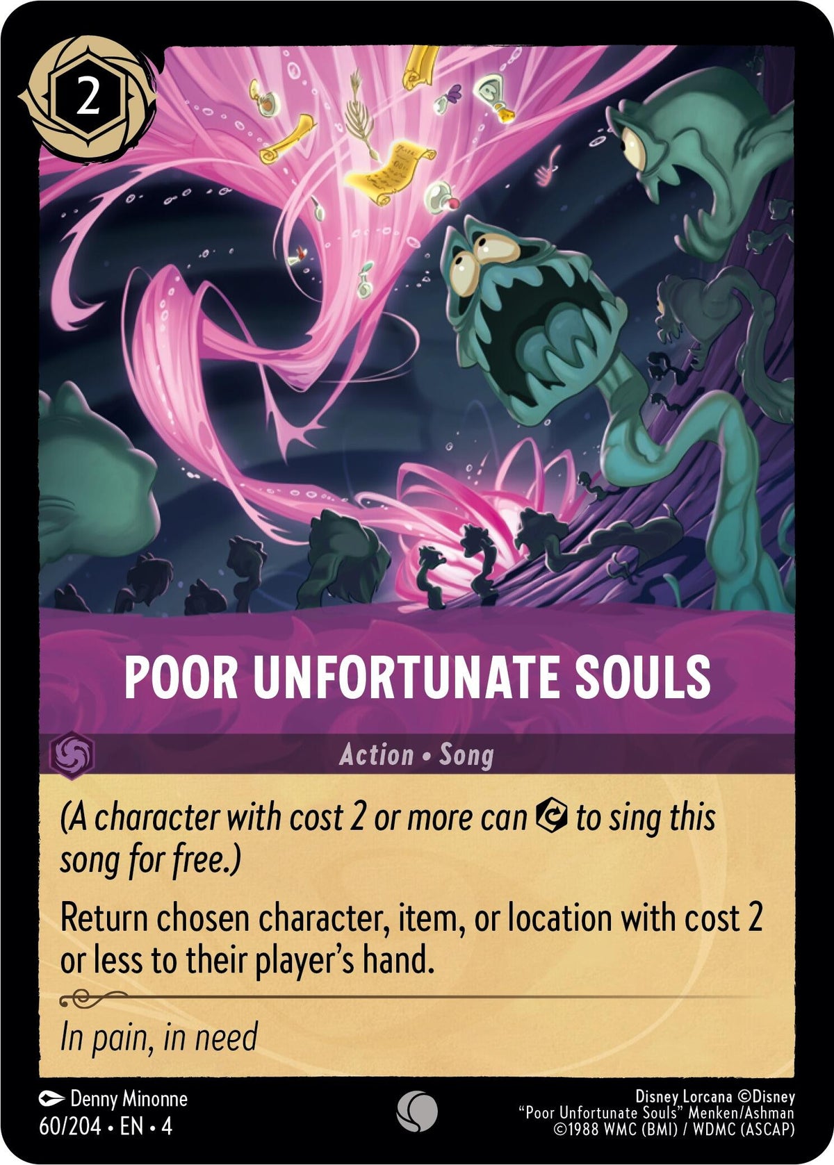Poor Unfortunate Souls