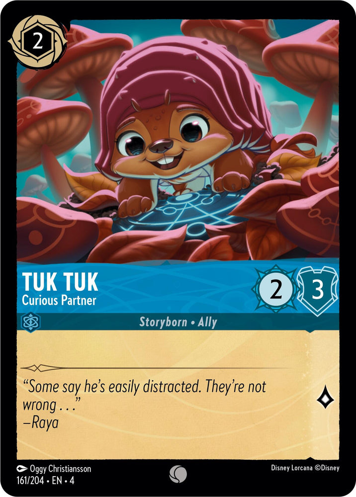 Tuk Tuk - Curious Partner (161/204) [Ursula's Return]