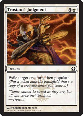 Trostani's Judgment (Return to Ravnica) Near Mint - Nick Nack's Full Frontal Attack