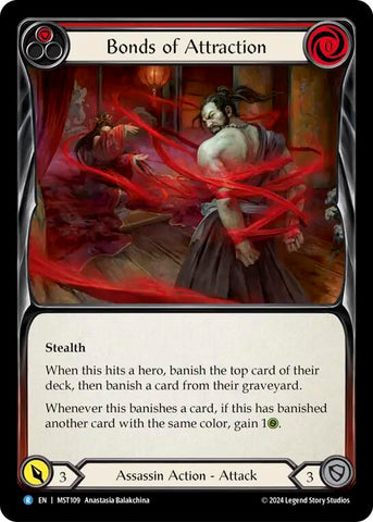 Bonds of Attraction (Red) [MST109] (Part the Mistveil)