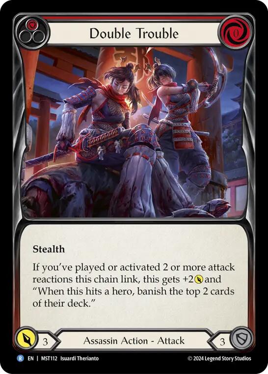 Double Trouble (Red) [MST112] (Part the Mistveil)