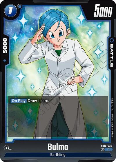 Bulma (Cross Force) Near Mint