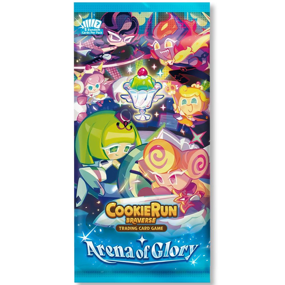 Cookie Run Card Game - Arena of Glory - Nick Nack's Full Frontal Attack