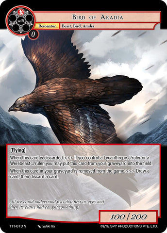 Bird of Aradia (TTT-013 N) [Thoth of the Trinity]