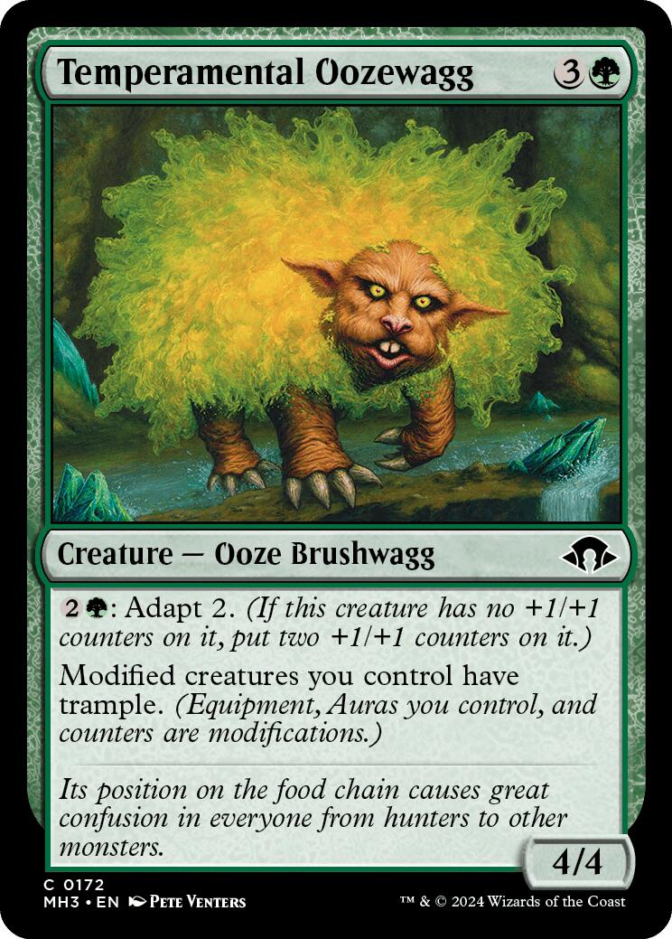 Temperamental Oozewagg