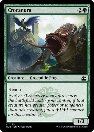 Crocanura (Ravnica Remastered) Near Mint