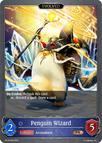 Penguin Wizard (Evolved) (PR-074EN) [Promotional Cards]