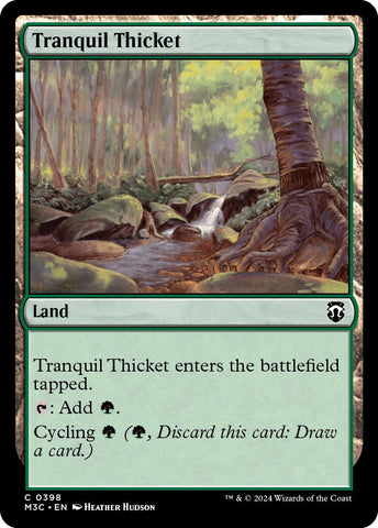 Tranquil Thicket [Modern Horizons 3 Commander]