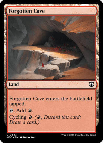 Forgotten Cave [Modern Horizons 3 Commander]