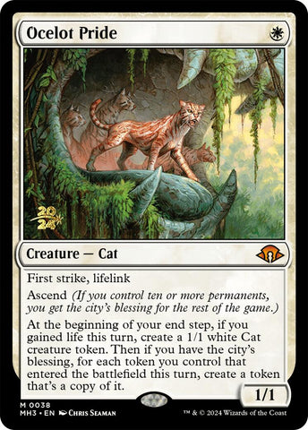 Ocelot Pride [Modern Horizons 3 Prerelese Promos]