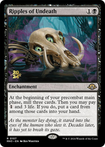 Ripples of Undeath [Modern Horizons 3 Prerelese Promos]