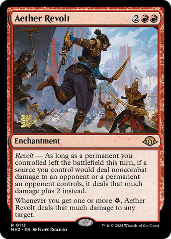 Aether Revolt [Modern Horizons 3 Prerelese Promos]