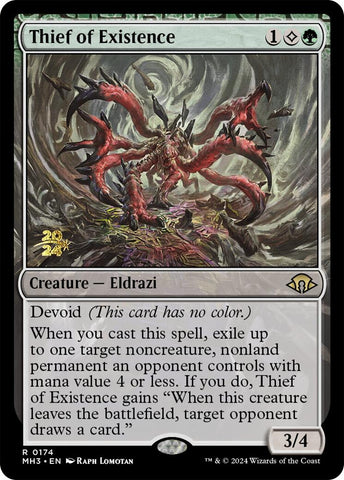 Thief of Existence [Modern Horizons 3 Prerelese Promos]