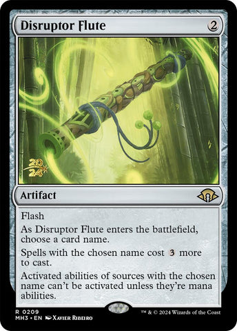 Disruptor Flute [Modern Horizons 3 Prerelese Promos]