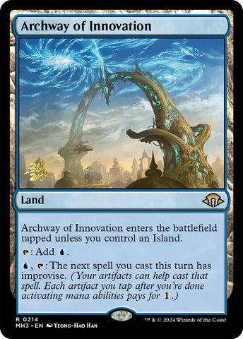 Archway of Innovation [Modern Horizons 3 Prerelese Promos]