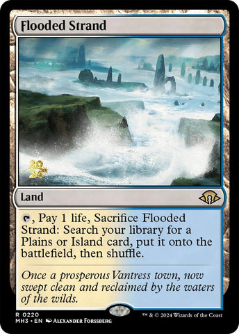 Flooded Strand [Modern Horizons 3 Prerelese Promos]