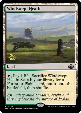 Windswept Heath [Modern Horizons 3 Prerelese Promos]