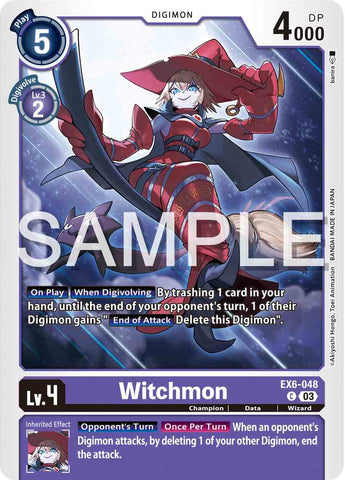 Witchmon [EX6-048] [Infernal Ascension]