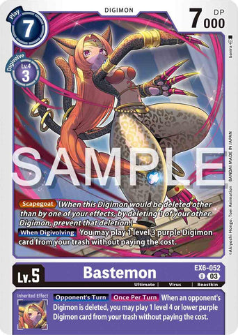 Bastemon [EX6-052] [Infernal Ascension]