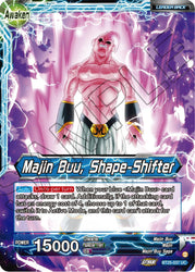 Majin Buu // Majin Buu, Shape-Shifter (BT25-037) [Legend of the Dragon Balls]