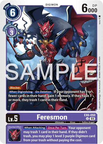 Feresmon [EX6-050] [Infernal Ascension]