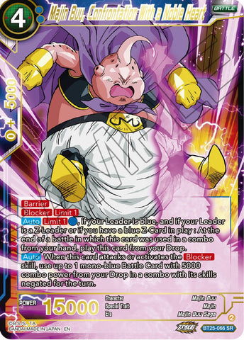 Majin Buu, Confrontaliter With a Mobile Heat (BT25-066) [Legend of the Dragon Balls]