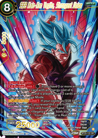 SSB Kaio-Ken Vagito, Strongest Union (BT25-122) [Legend of the Dragon Balls]