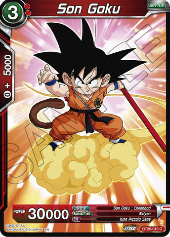 Son Goku (BT25-010) [Legend of the Dragon Balls]