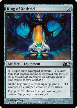 Ring of Xathrid (Magic 2013 Core Set) Light Play