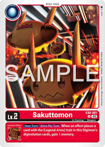 Sakuttomon [EX6-001] [Infernal Ascension]