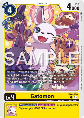 Gatomon [EX6-020] [Infernal Ascension]