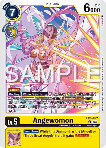 Angewomon [EX6-022] [Infernal Ascension]