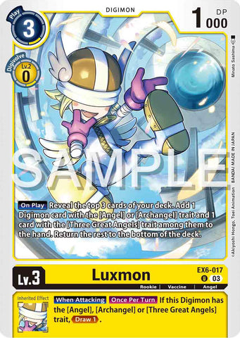 Luxmon [EX6-017] [Infernal Ascension]