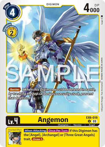 Angemon [EX6-019] [Infernal Ascension]